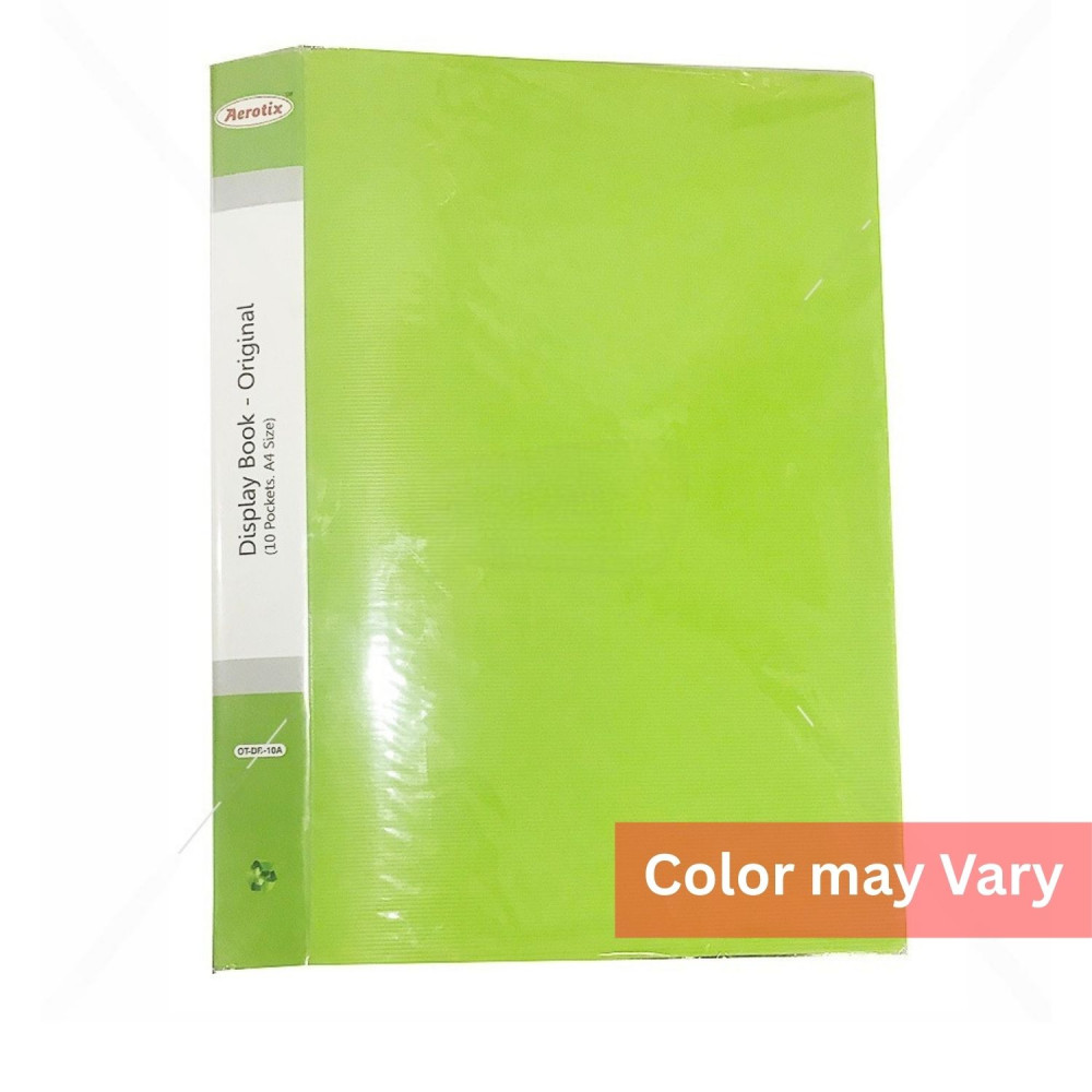 Image of Display Book A4 40 Pages Aerotix OT-DB40A