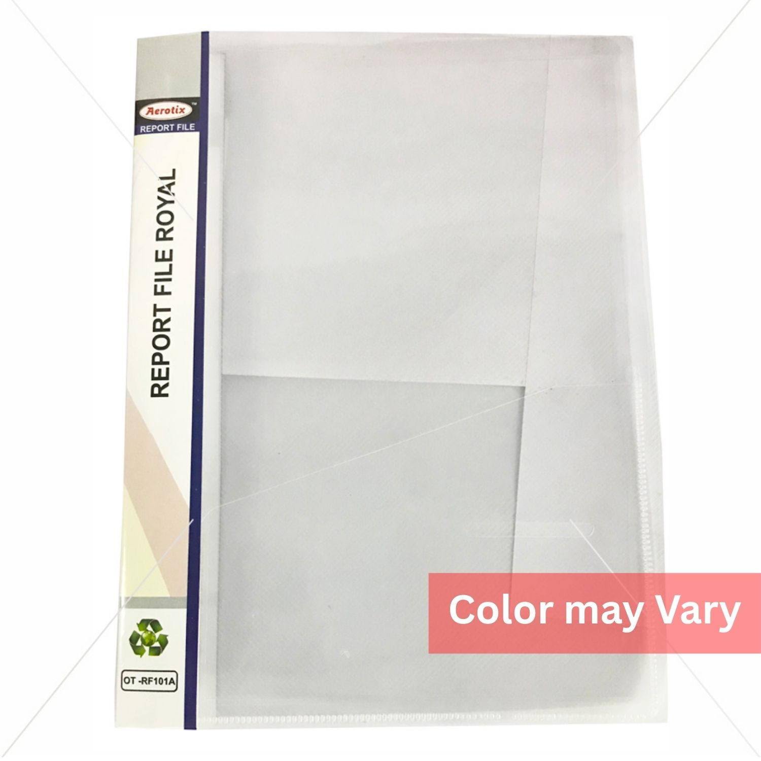 Report File with Pocket A4 OT-RF101A Aerotix