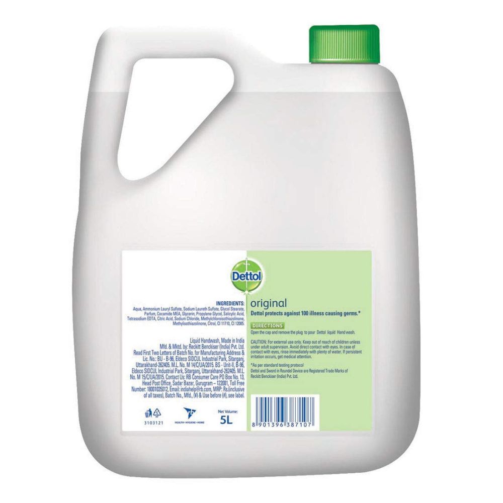 Handwash Dettol 5 Liter