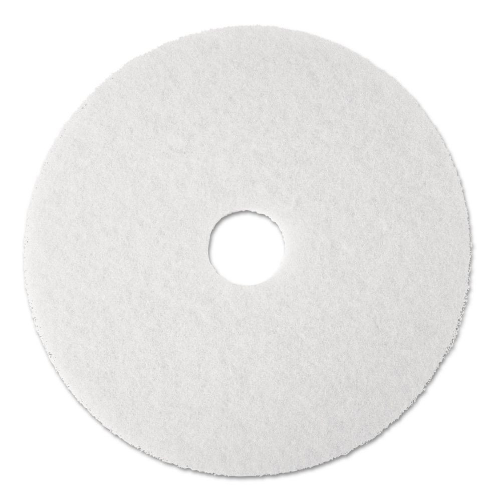 Image of Scrubbing Pad 20&quot; White 3M