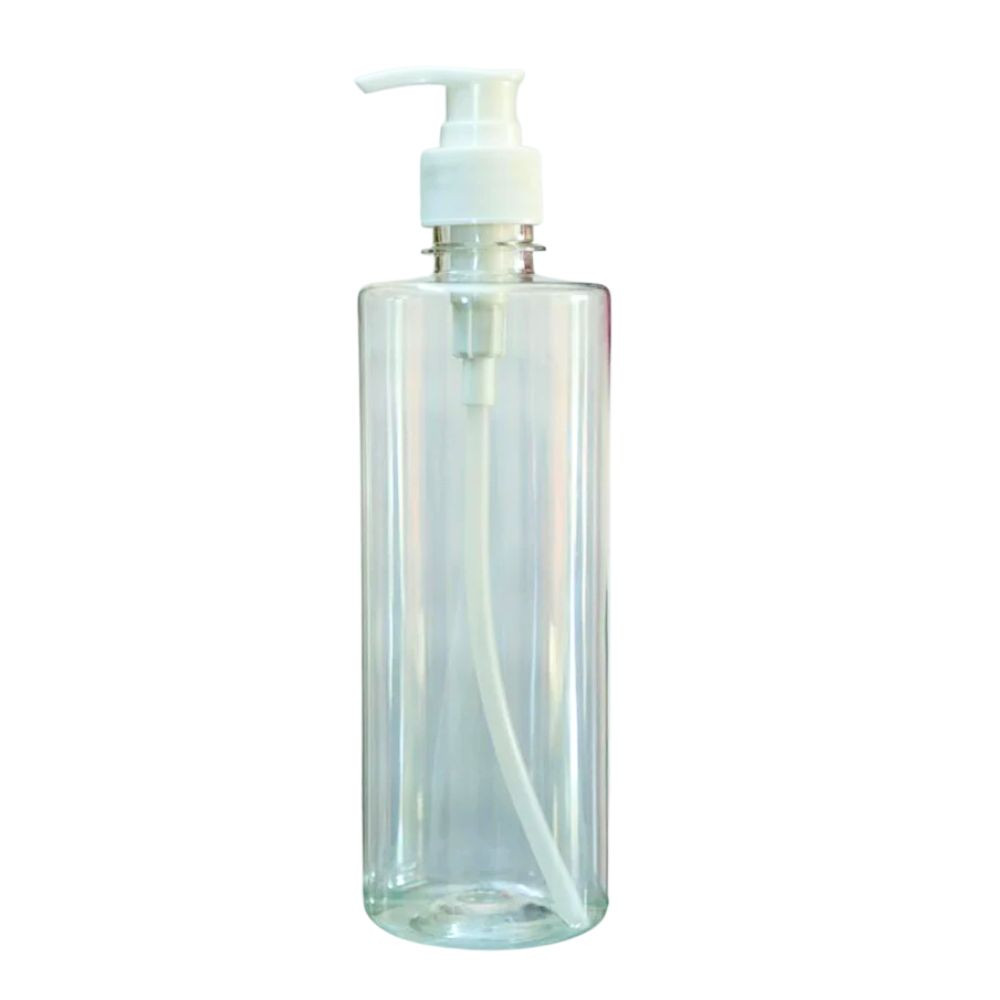 Transparent handwash bottle 500 ml
