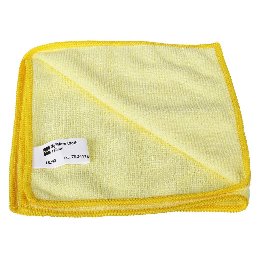 Image of Taski MyMicro Cloth - Yellow