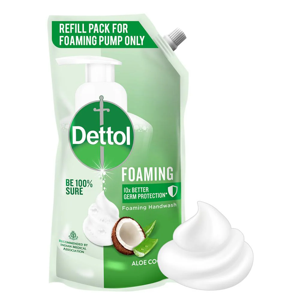 Dettol Hand wash Foaming 700 Ml