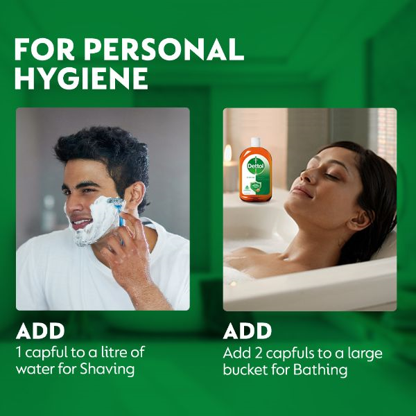 Antiseptic Liquid Dettol 1 Liter