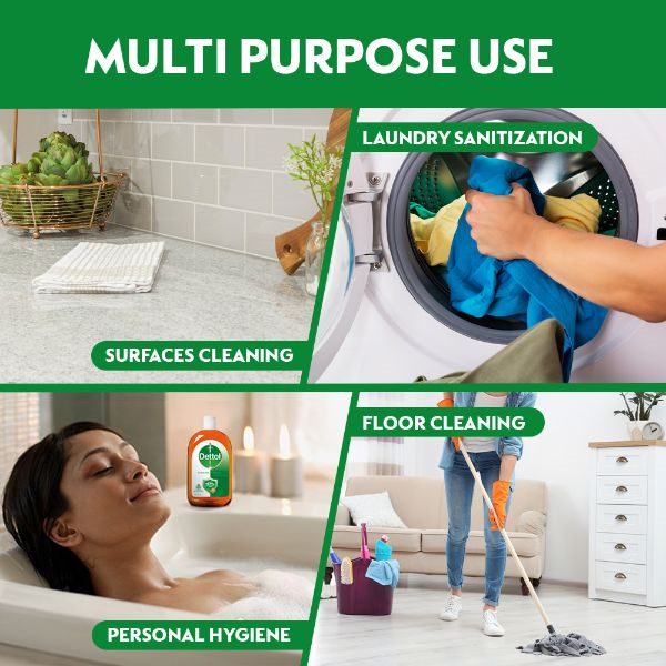 Antiseptic Liquid Dettol 1 Liter