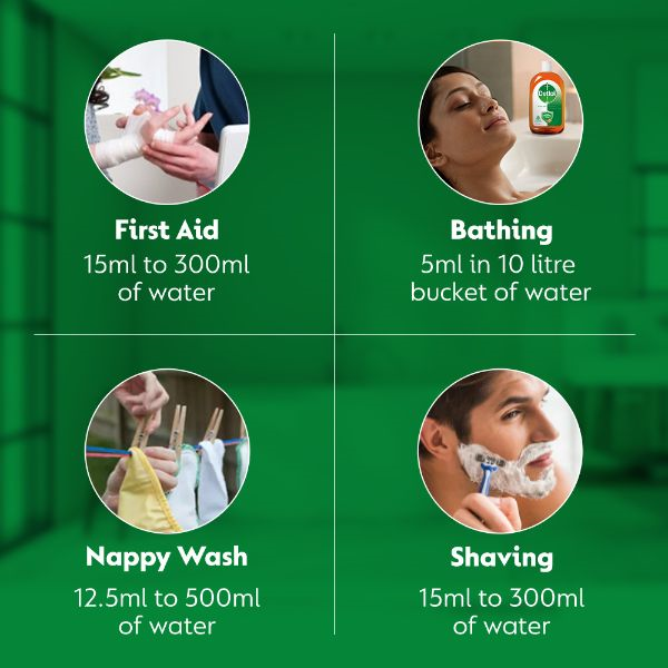 Antiseptic Liquid Dettol 1 Liter