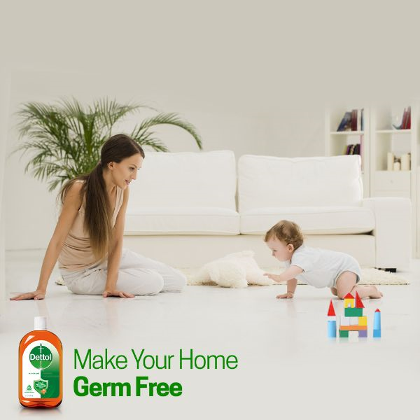 Antiseptic Liquid Dettol 1 Liter
