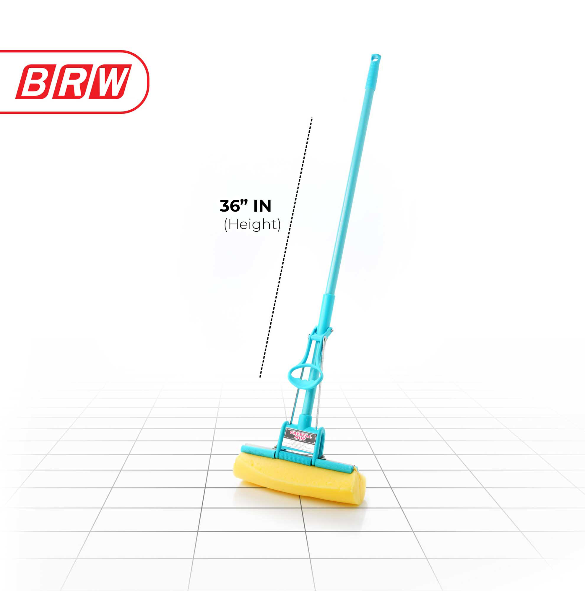 Pva Wet Mop BRW