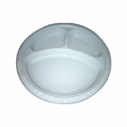 Disposable Plates 10 3 Partition-25 Pcs