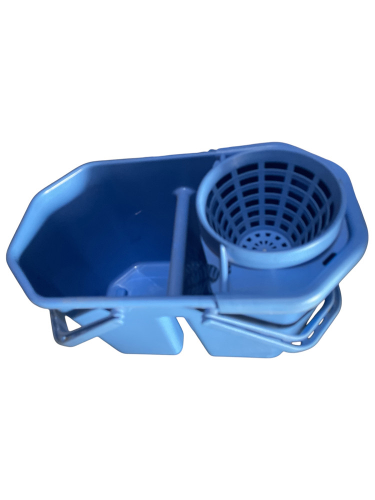 Image of Taski DBL Bucket With Sieve - Blue