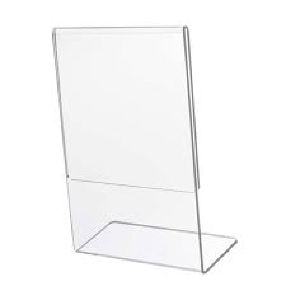 Image of Generic Checklist Holder with Stand, Glass