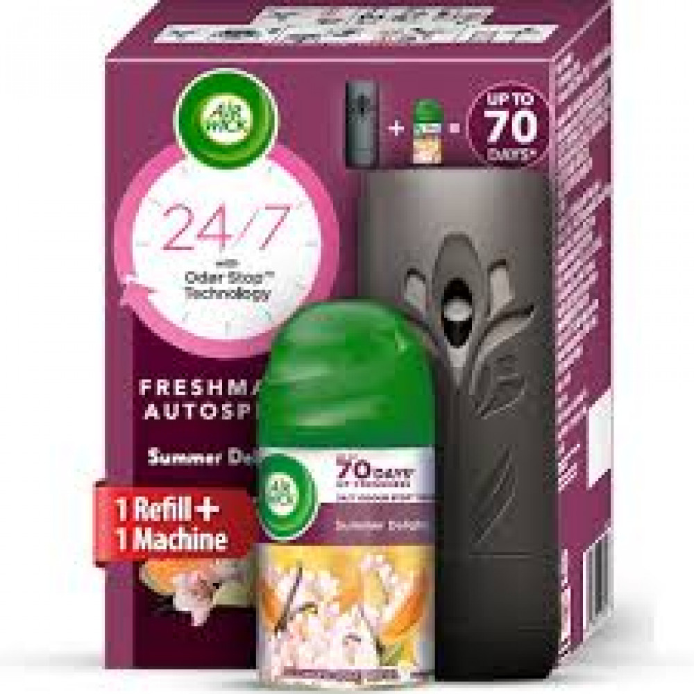 Room Freshner Automatic Airwick With Dispenser room-freshner-automatic-airwick-with-dispenser