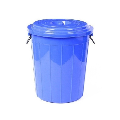 Plastic Dustbin Round Generic 100 Liter