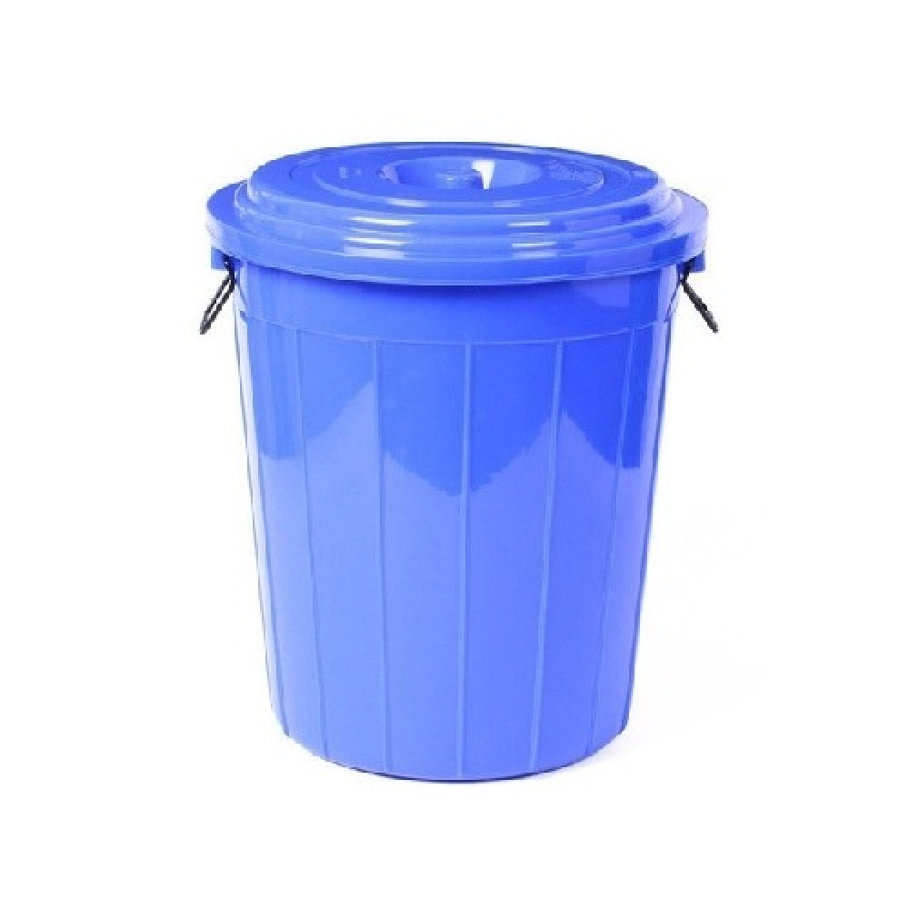 Image of Plastic Dustbin Round Generic 100 Liter