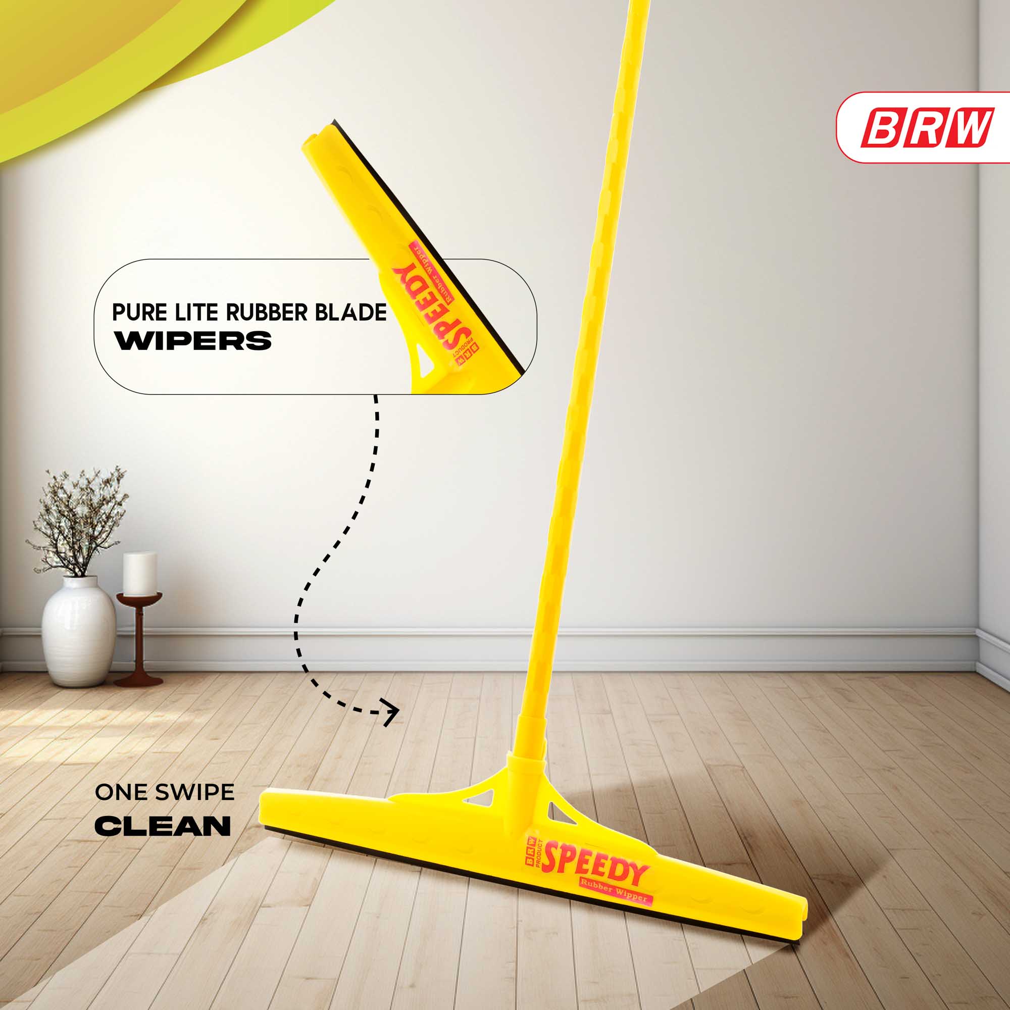 Floor Wiper Speedy 21 BRW