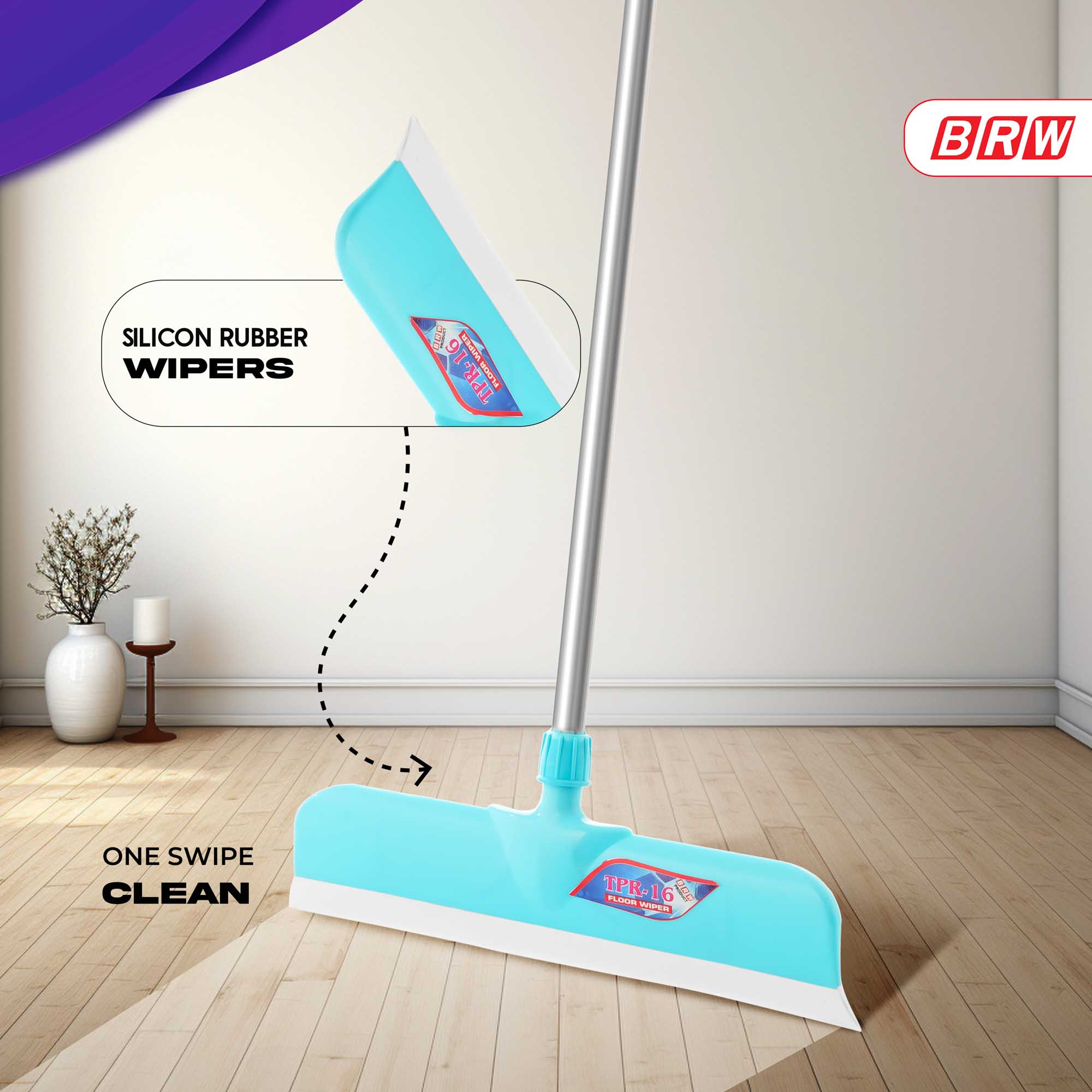 Floor Wiper TPR 16 BRW