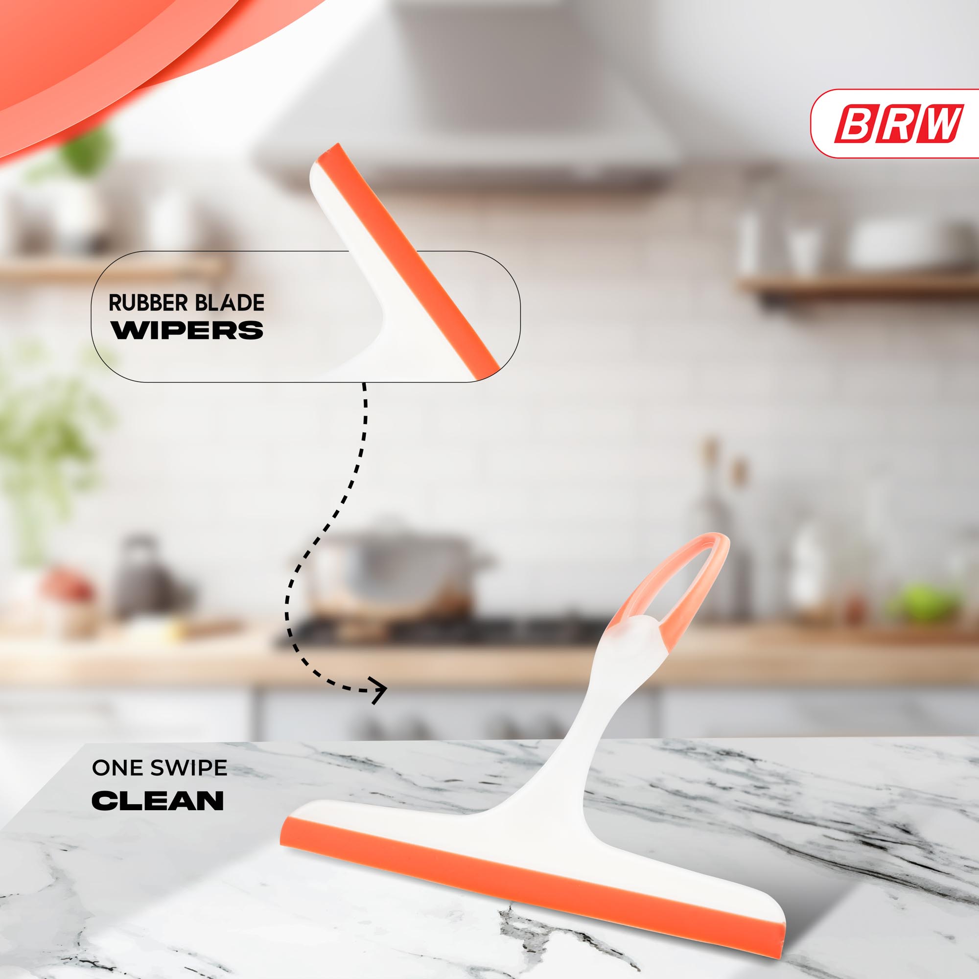 Kitchen Wiper Premium BRW
