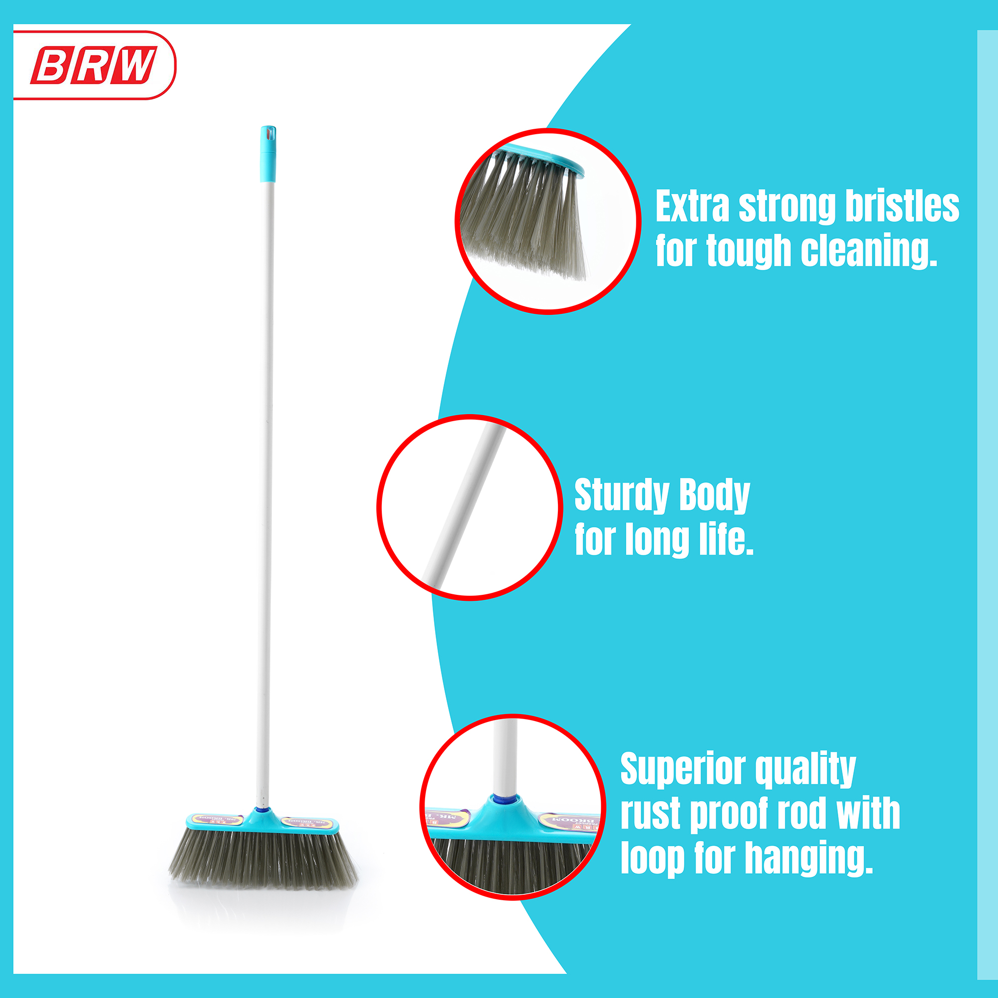 Floor Brush 10 BRW