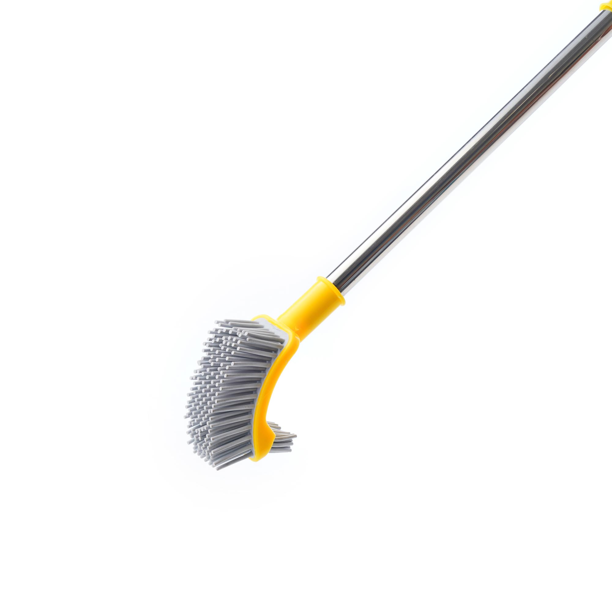Toilet Brush SS Silicon Double Hockey BRW