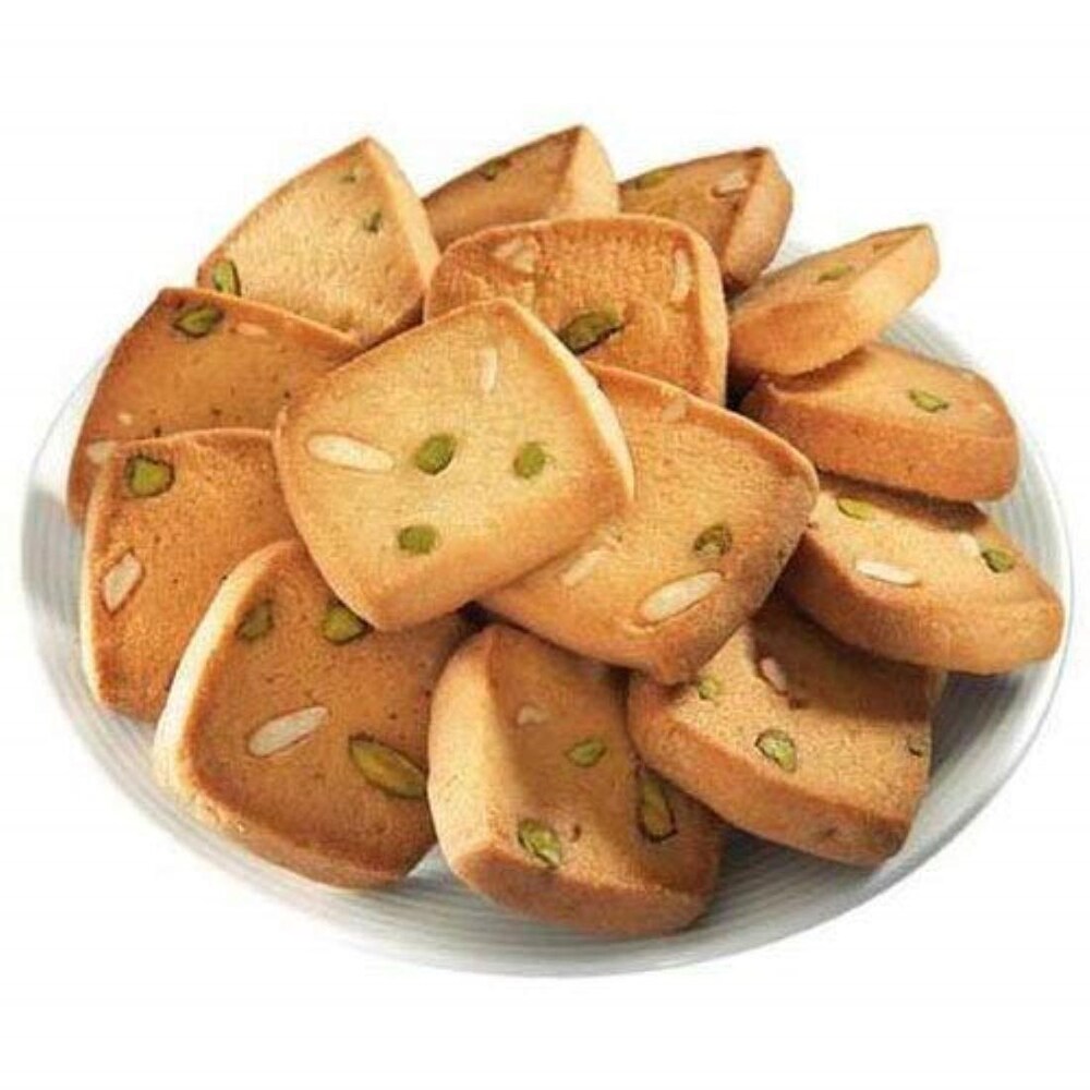 Bakery Biscuit Kaju Pista KNB 350 Grams