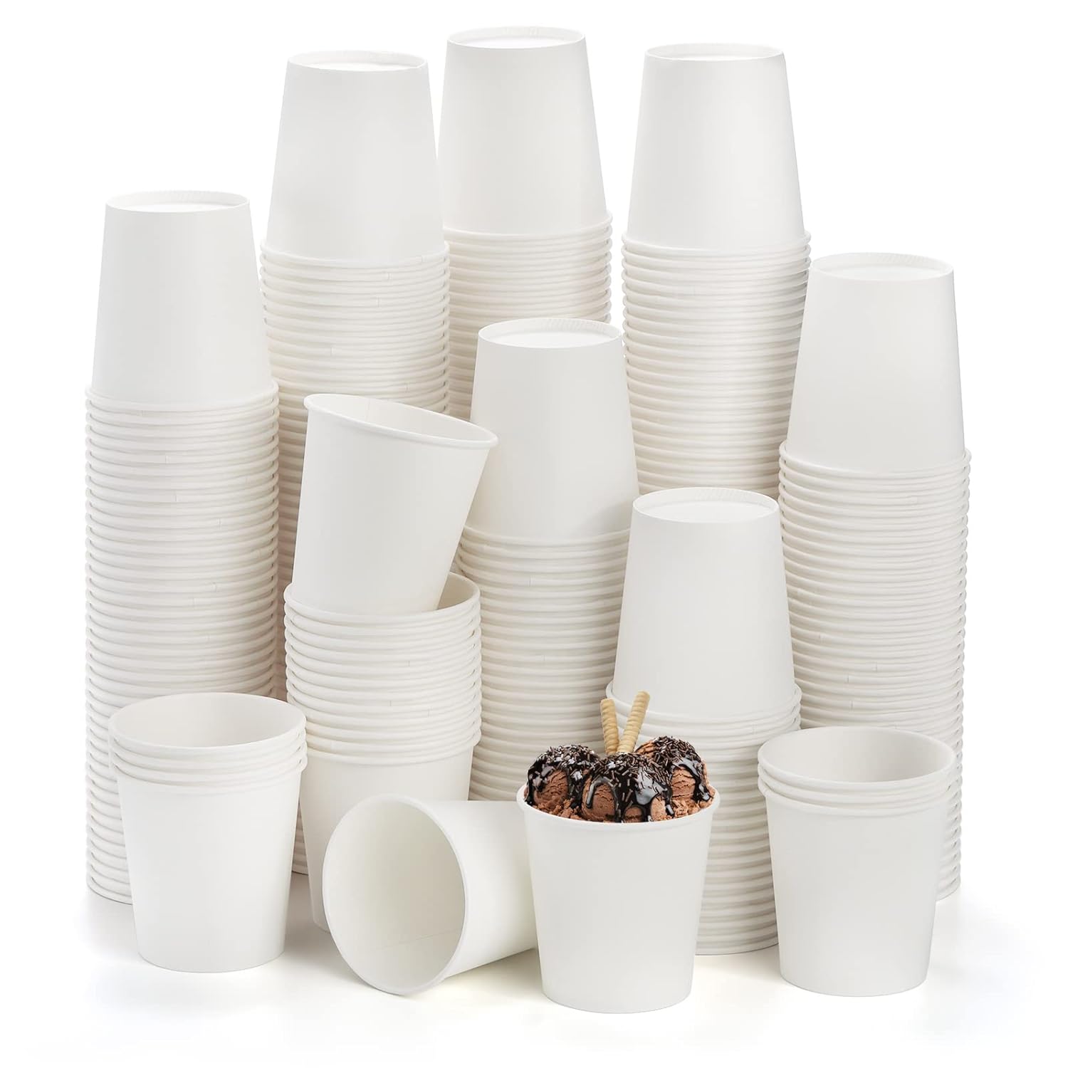 Generic Disposable Cup Paper 150 ml Pack of 5000