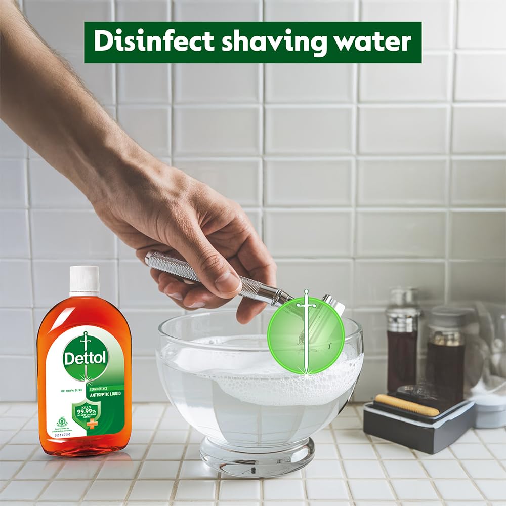 Antiseptic Liquid 750 Ml Dettol