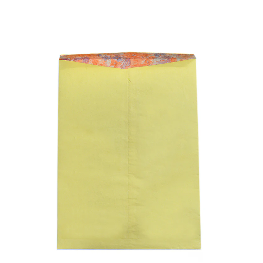 Envelope Yellow cloth 1410 Trison Pack of 50