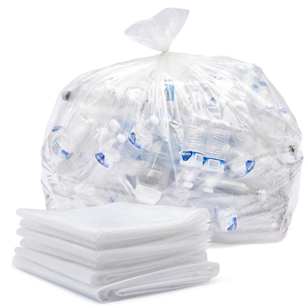 Image of Garbage Bag Transparent 32x42