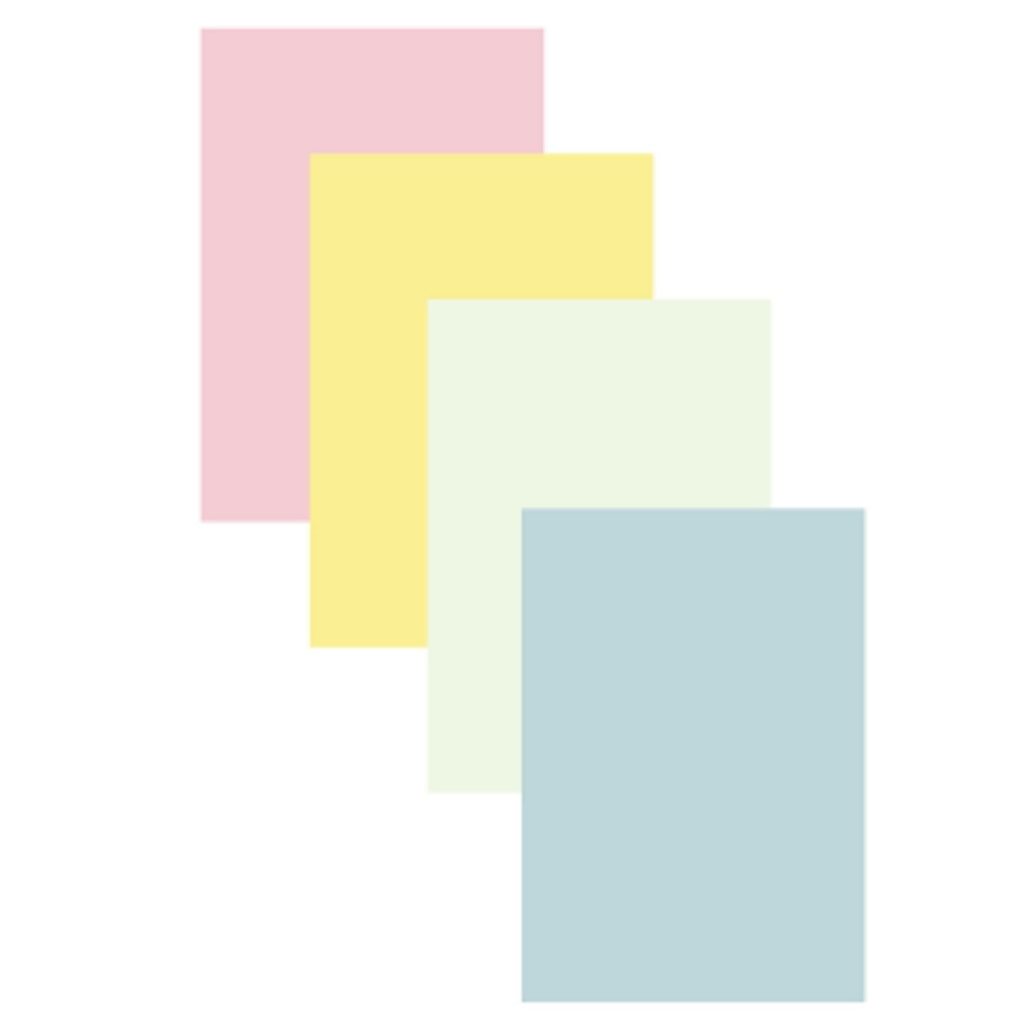 A4 Color Paper 75 GSM 500 Sheets