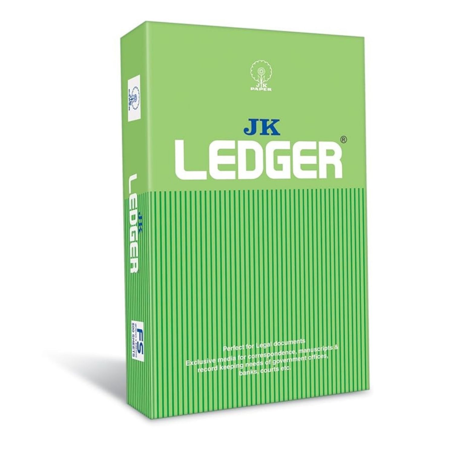 Ledger Paper 80 Gsm JK FS Size
