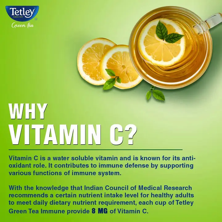 Tetley Green Tea 25 Pcs