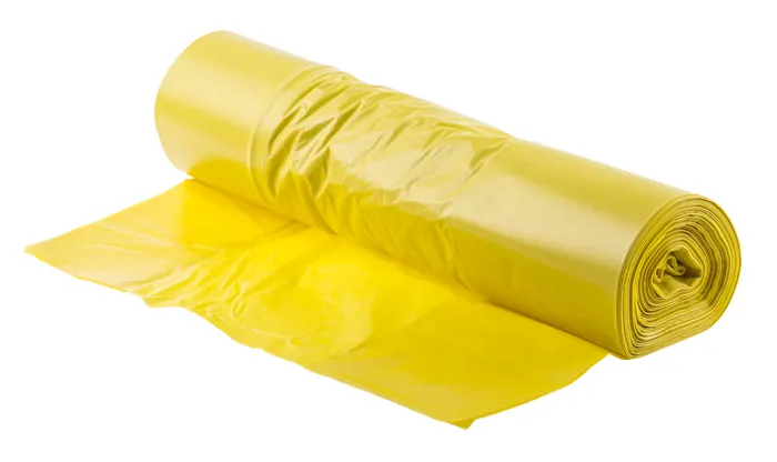 Garbage Bag Yellow 32x42