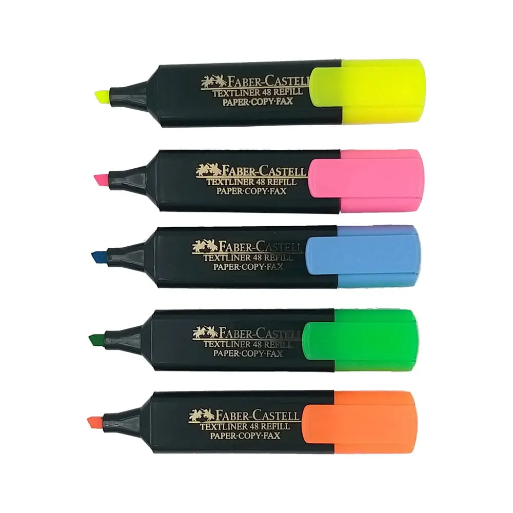 Highlighter Mixed Neon Faber Castell