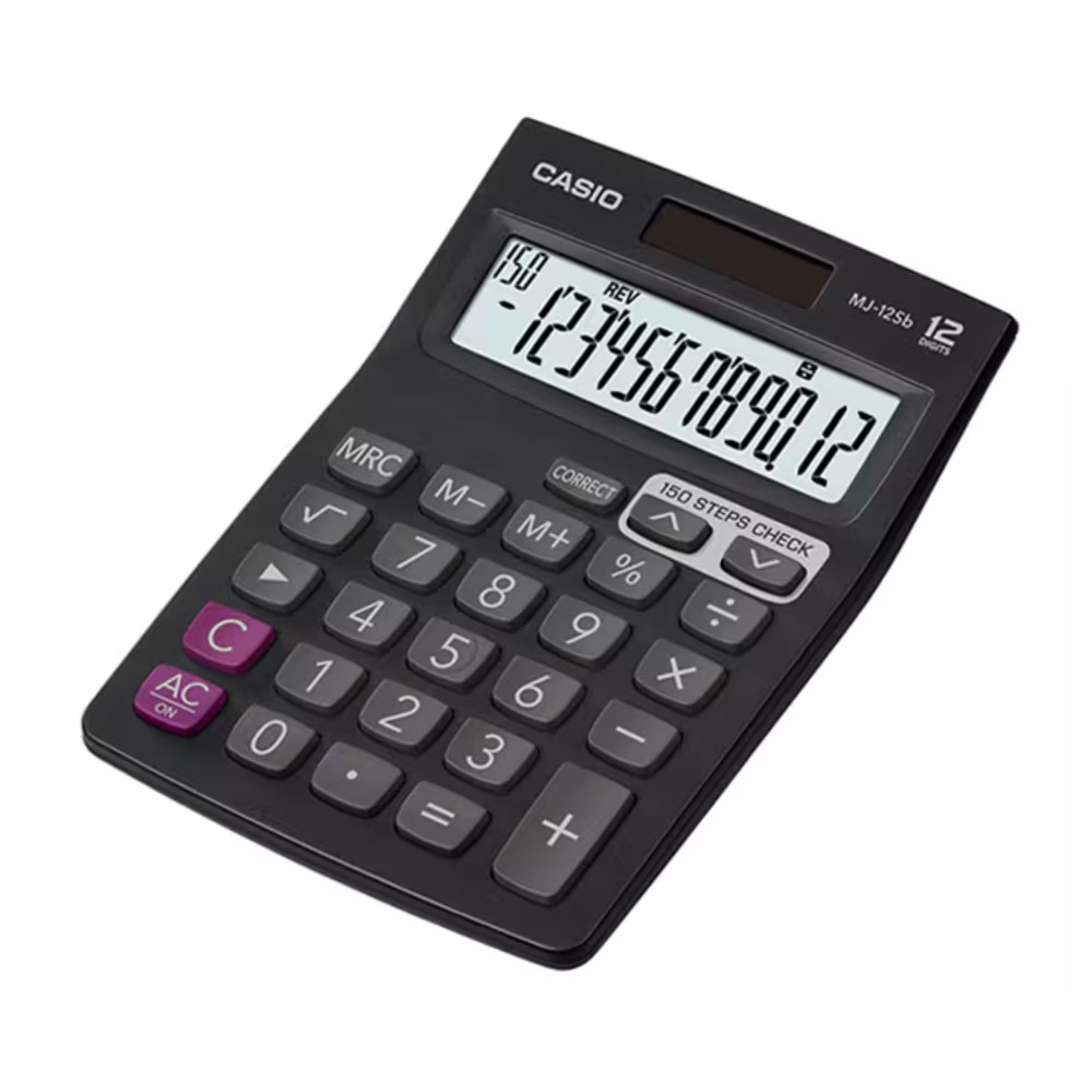 Image of Calculator, Casio MJ-12Sb