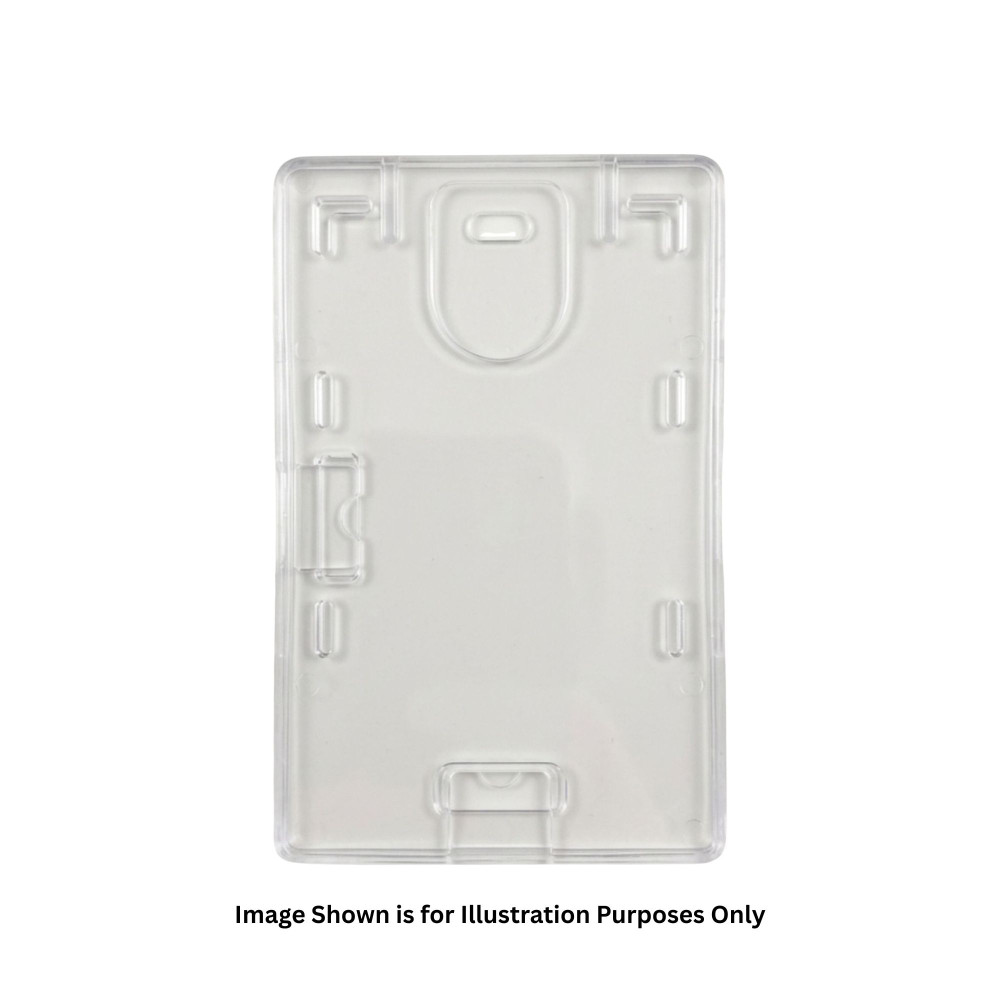 Image of Generic ID Card Jacket, Plastic, Closed