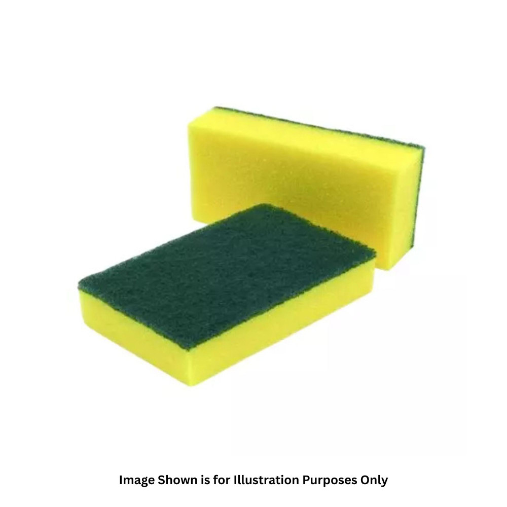 Image of Generic Scrub Pad with Sponge, 2 in 1