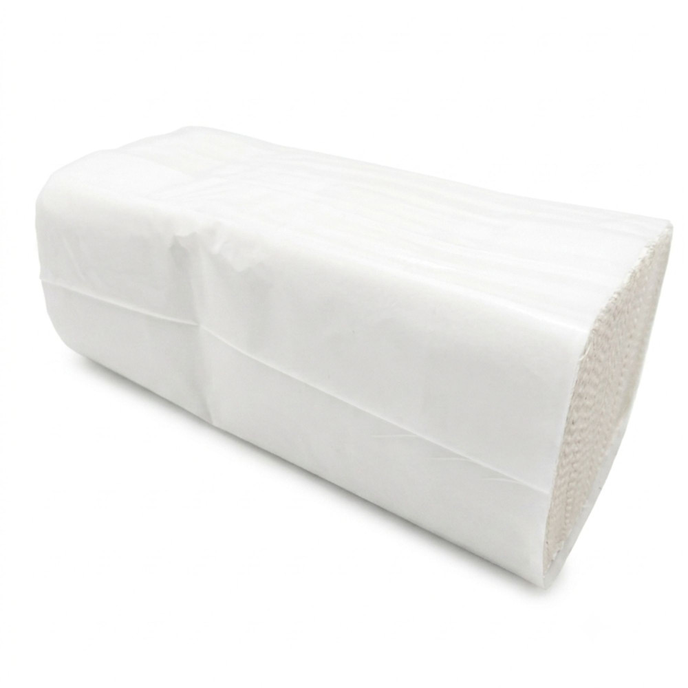 Image of Saraya Mystair 4008 M-Fold Tissues, 1 Ply, 100 Sheets, 19 cm x 21 cm, RC