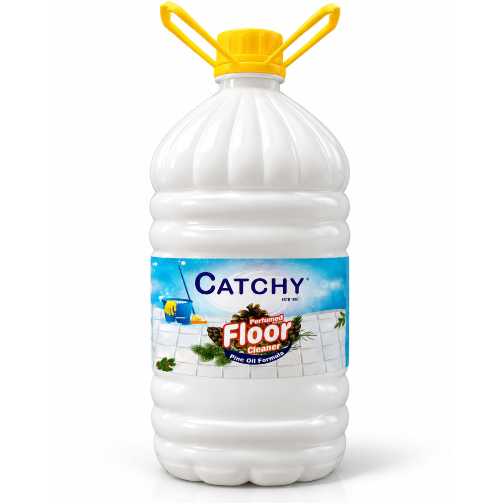 Image of Catchy Floor Cleaner, White, 5 L