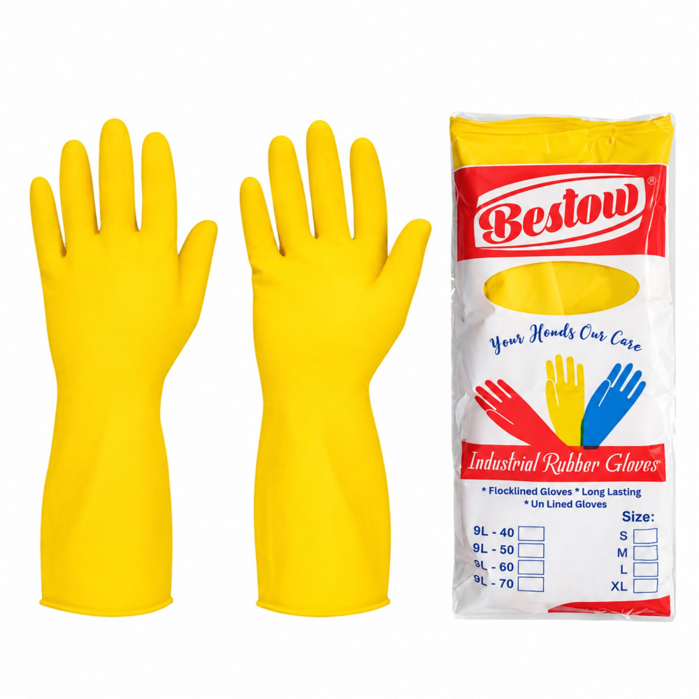 Image of Bestow Hand Gloves, Rubber