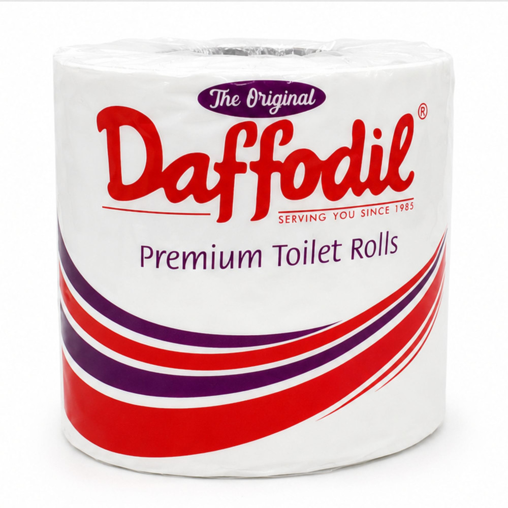 Image of Toilet Roll 400 Sheets 2 Ply Virgin Daffodil