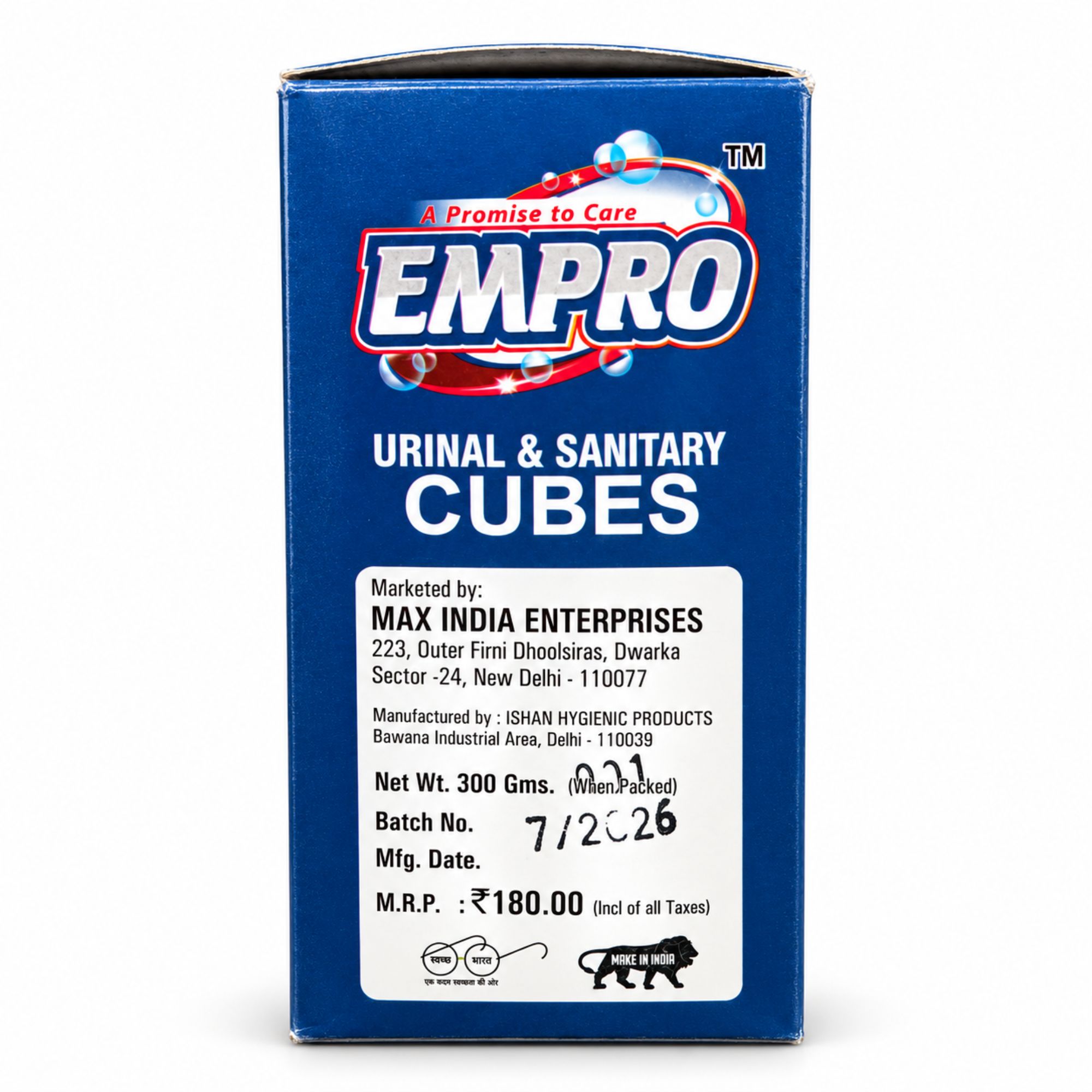 Empro Urinal Cube 300 g