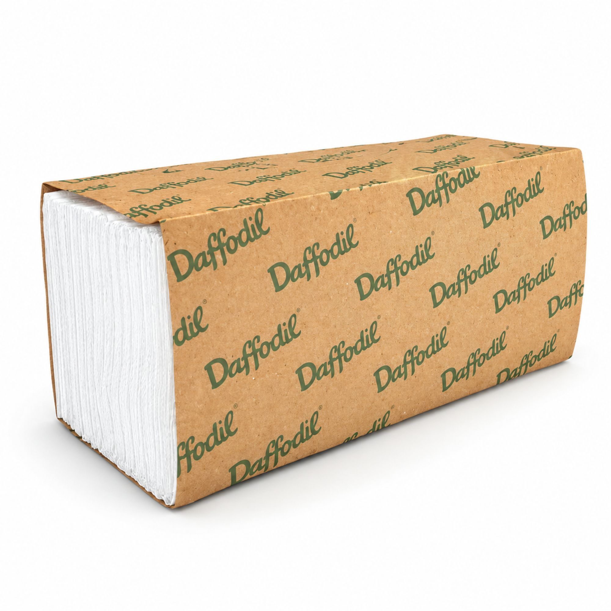 Daffodil MF-100 M-Fold Tissues 1 Ply 100 Count 23 x 20 cm