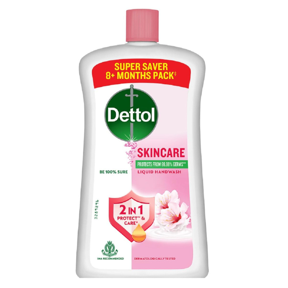 Image of Dettol Handwash Refill, Skincare, 875 ml