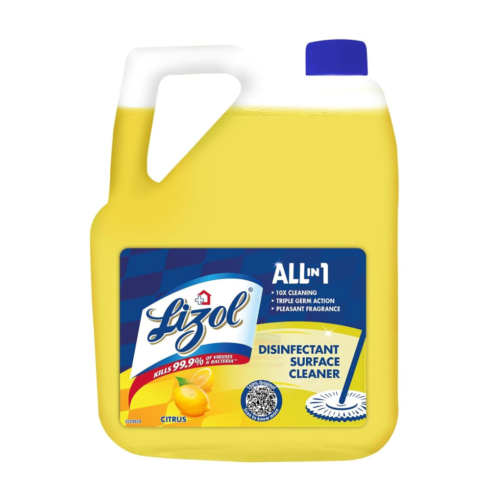 Image of Floor Cleaner 5 Ltr Lizol