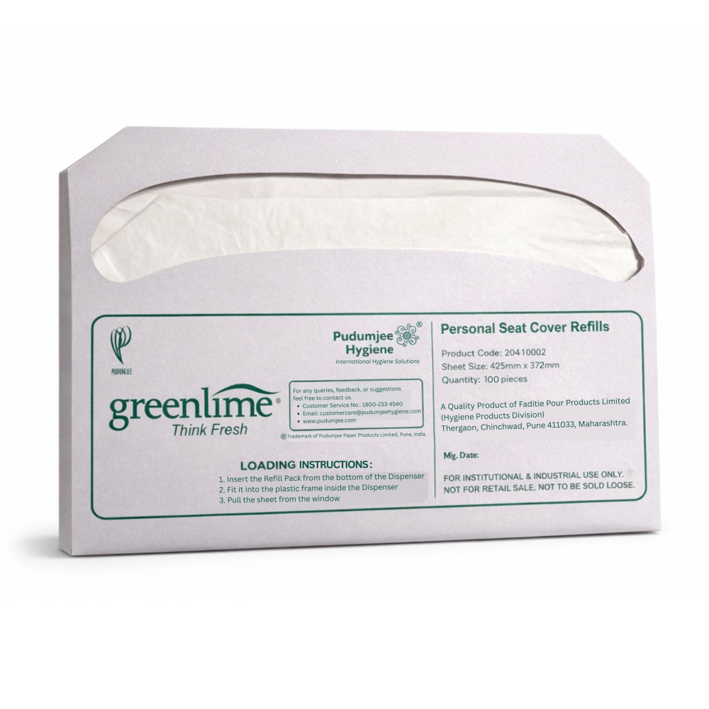 Image of Personal Seat Cover Refills Greenlime 20410002