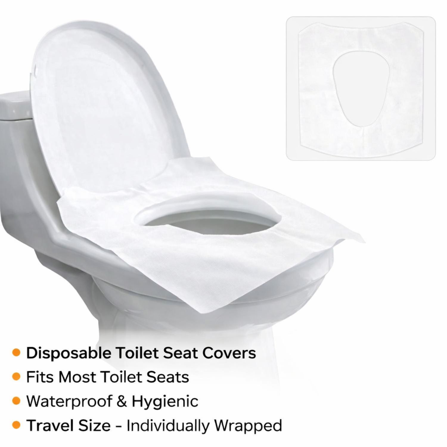 Personal Seat Cover Refills Greenlime 20410002