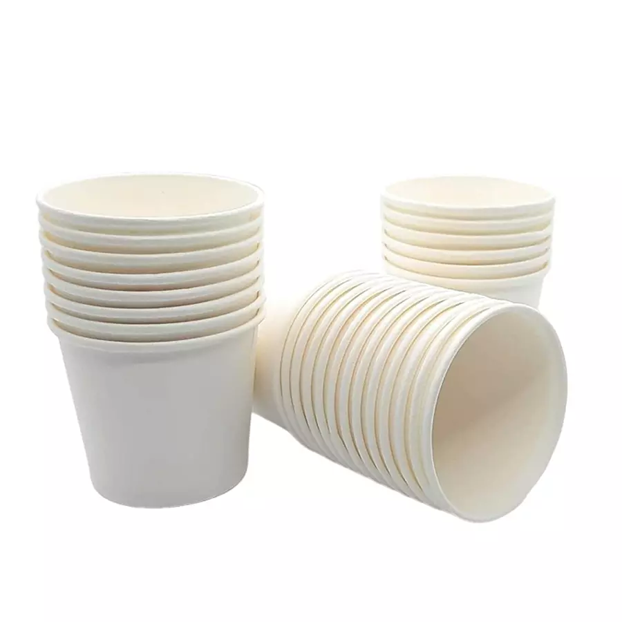Disposable Paper Cup 250 ML Pack of 3000