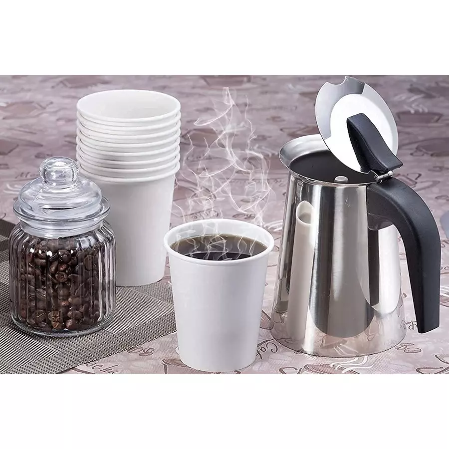 Disposable Paper Cup 250 ML Pack of 3000