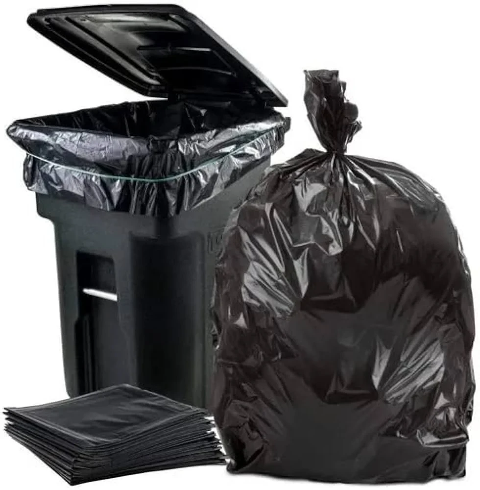 Image of Garbage Bag Black 28x32