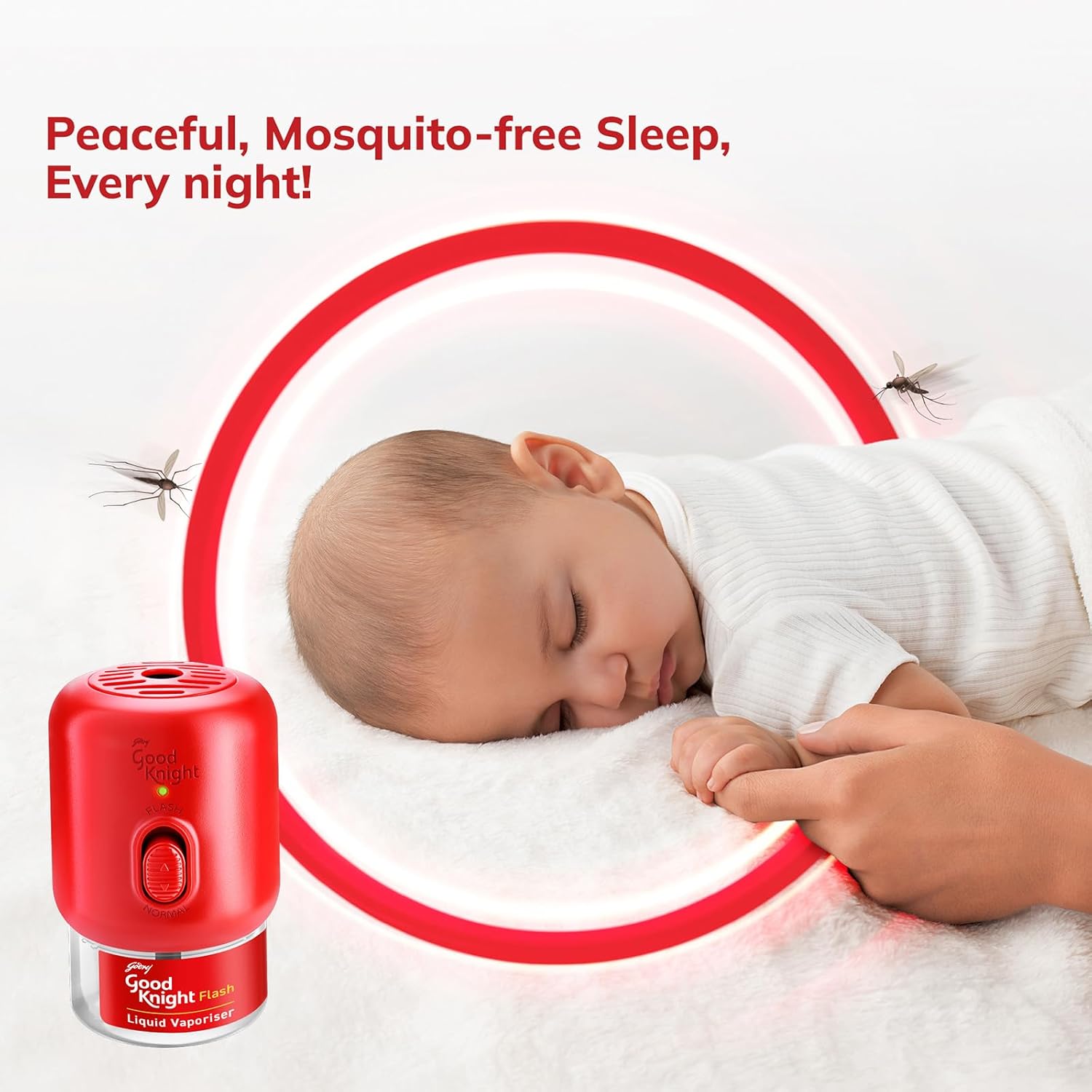 Good Knight Machine With Refill 45 Ml